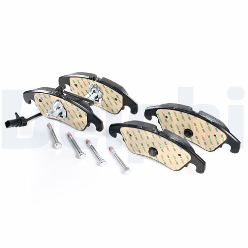 Delphi Bremsbelag Satz Bremsscheibe Scheibenbremse für Audi 08-18 Vorne Lp3152