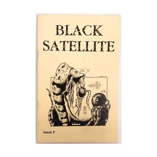 Dark Tree Black Satellite #2 "The Blue Rocks, Miles To Go, Longtooth" Mag VG+