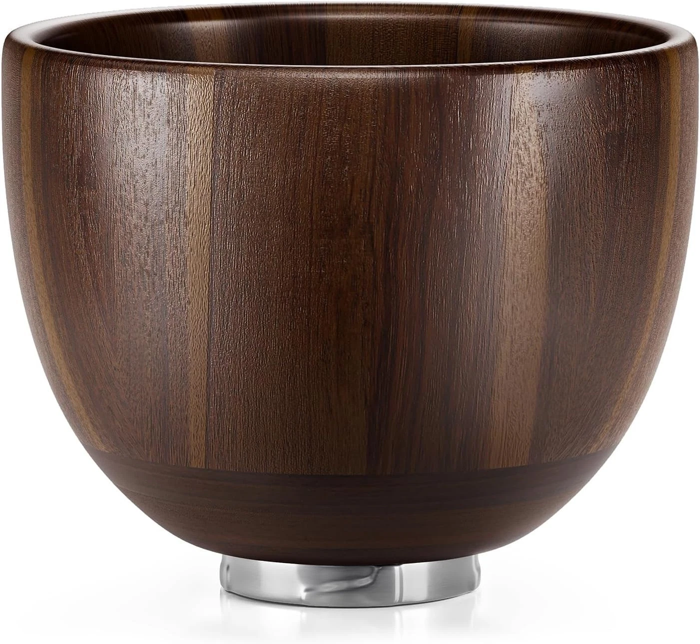 Wooden Bowl for Mixer - Kitchen Space Aid Acacia Wood Mixing Bowls Holder for St