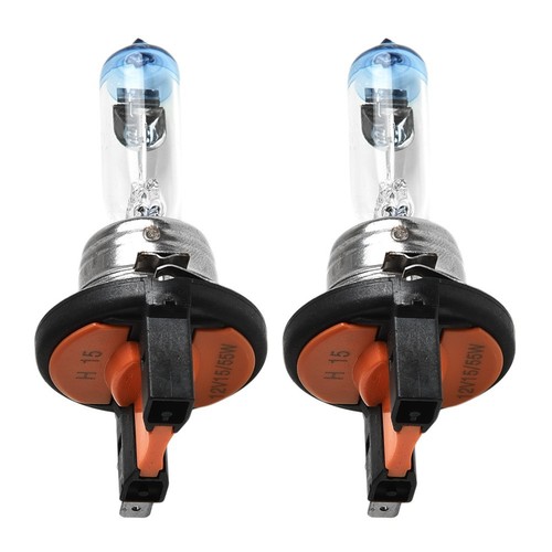 Replacement Halogen Bulbs 55W Transparent White High brightness Practical - Picture 3 of 23