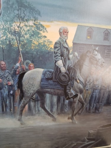 1999 Lang Mort Kunstler Civil War Calendar  - Picture 6 of 6