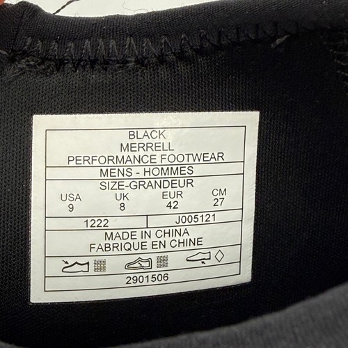 Merrell Hydro Moc AT SS Mid 1TRL Größe 9 schwarz Wasserschuh Stiefel Outdoor Amphibie - Bild 8 von 8