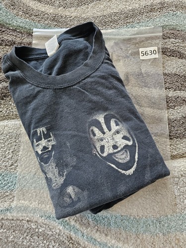 Vintage Insane Clown Posse ICP T-Shirt Herren 3xl Schwarz 90s Y2k - Bild 8 von 8