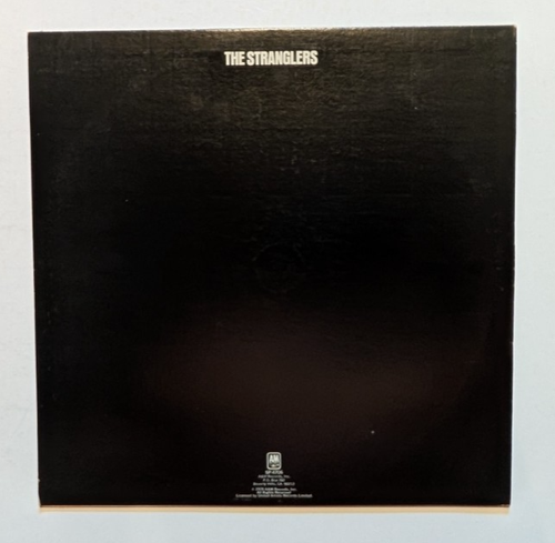 Limited Marbled Gray Vinyl 1978 Pressing THE STRANGLERS BLACK & WHITE LP SP-4706 - Picture 2 of 11
