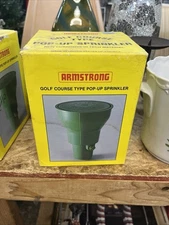 Pop Up Sprinkler for Golf Course ARMSTRONG LTG 268 Conv. Spray Arm Box Damage