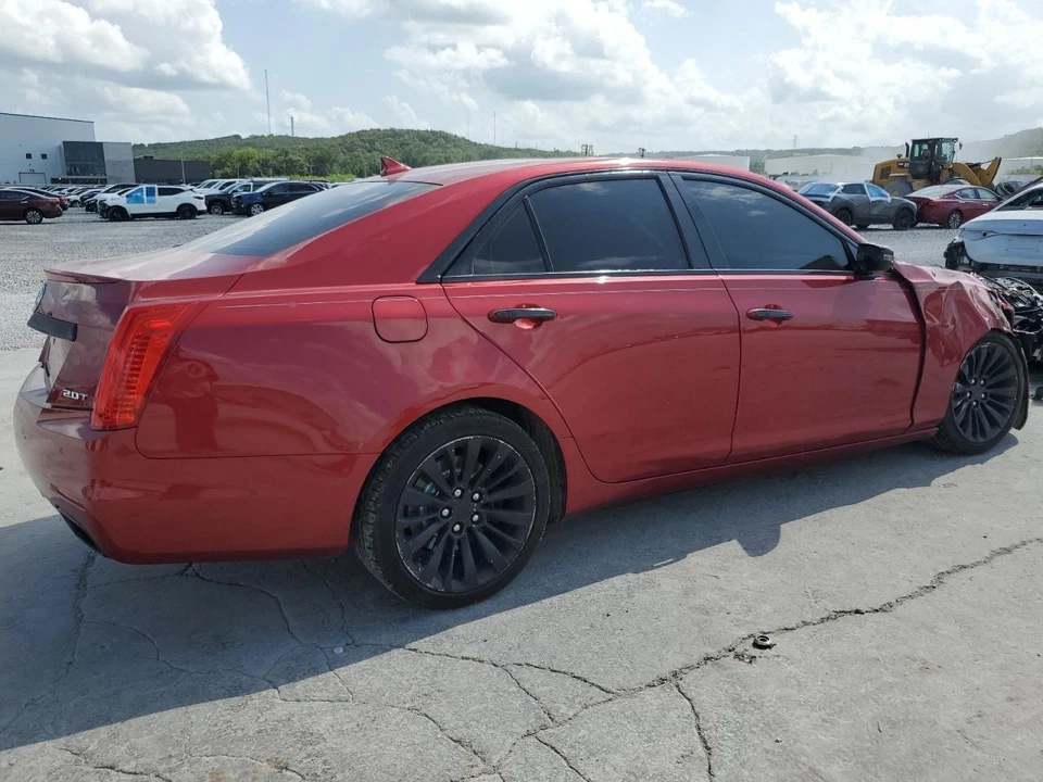 Seat Belt Front Bucket Sedan Driver Retractor Fits 14-15 CTS 1802532 - Изображение 3 из 4