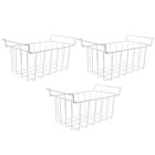 3 Pcs Gefrierkörbe Für Gefriertruhe Gefrierschrank Organizer Behälter
