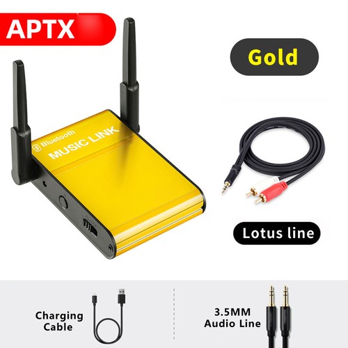 Bluetooth Receiver Hifi Wireless Audio Adapter, Qualcomm Chip Aptx Bluetooth 5.0 - Zdjęcie 10 z 11