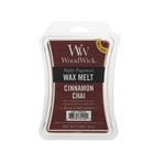 Woodwick Wax Melts, Cinnamon Chai, 3 oz