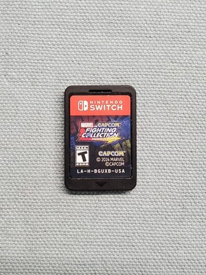 Marvel vs. Capcom Fighting Collection: Arcade Classics Nintendo Switch #A3 36