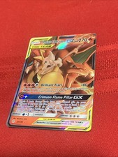 Charizard & Braixen GX 22/236 Sm-Cosmic Eclipse Holo