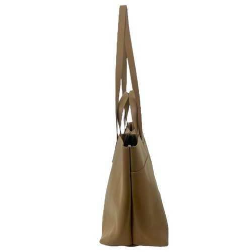 Bolso de Mano Madewell Medium Essentials Cuero East West Madera Tallada Tostado Mujer - Imagen 5 de 12