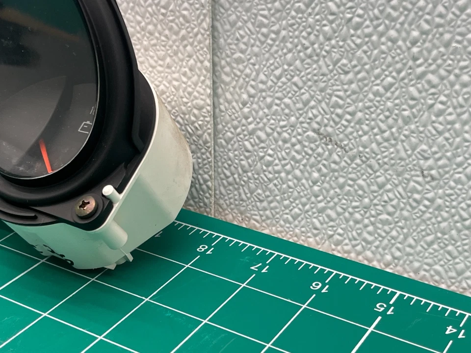 91-99 MITSUBISHI 3000GT TEMPERATURA ACEITE BATERÍA MEDIDOR DE VOLTAJE OEM Foto 3 de 4