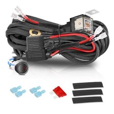 Wiring Harness Light Bar Wiring Harness 12V 40A Rocker Switch Relay 2 Lead