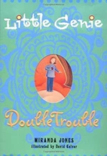 Little Genie - Double Trouble Hardcover Miranda Jones