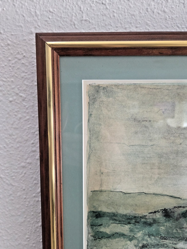 Bernard Gantner Signed Lithograph Dans Les Vosges 1972 Limited Numbered Framed - Picture 2 of 10