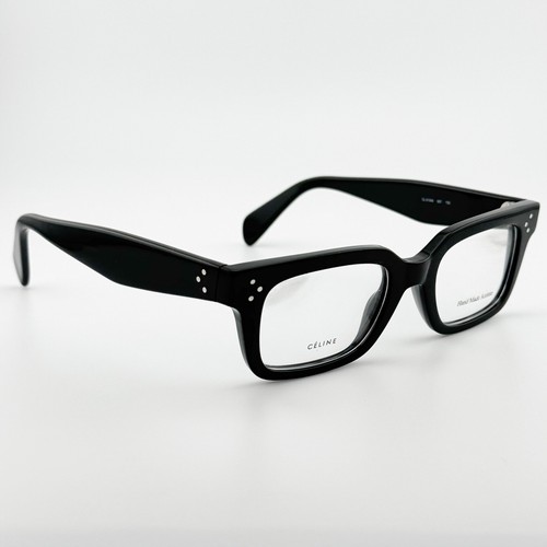Original CELINE Eyewear CL 41344 Brille RARE 47mm Black Specs Italy Frame - Bild 5 von 15