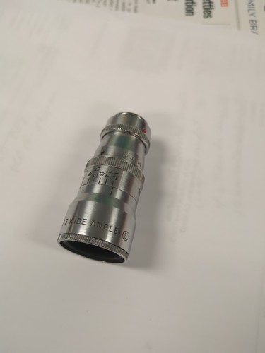Elgeet 7mm f/2.5 Wide Angle Mount 8mm Vintage Camera Lens Screw Threads - Picture 8 of 10