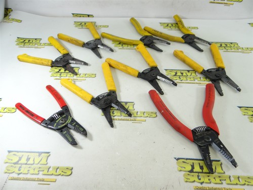 LOTE DE 9 PELACABLES IDEAL INDUSTRIES TECHNI-TOOL - Imagen 12 de 12