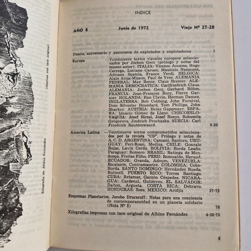 Revista Cormoran y delfin Año 8 Viaje 27 - Albino Fernandez / Ariel Canzani 1971 - Picture 4 of 4