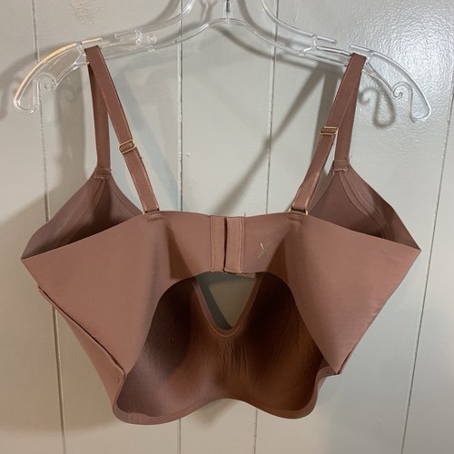 Knix Brown Wire Free Modest Comfort Adjustable Bra 8+ 40 42 F H - Picture 4 of 5