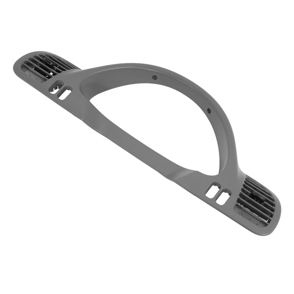 Borde de bisel de panel de instrumentos con ventilaciones de aire acondicionado izquierda + derecha para Dodge Sprinter 2002-2006 Foto 4 de 4