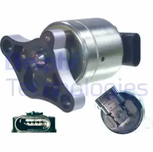 Válvula EGR AGR eléctrico EG10003-12B1 DELPHI para OPEL ASTRA F Sedán VECTRA B - Imagen 1 de 7