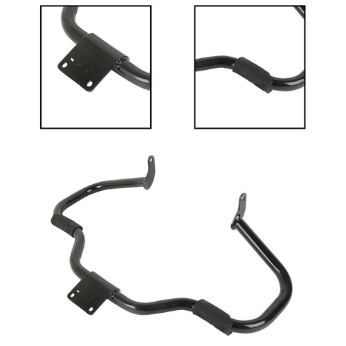 Protector de motor barra de choque parachoques apto para Yamaha Dragstar 650 Classic 1997-2012 - Imagen 7 de 12