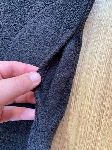 The Rolling Stones Bridges To Babylon Tour Promo Chaleco Chaqueta con Cremallera Para Hombres L/XL Negro - Imagen 5 de 6