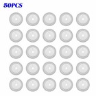 50 Stück Einweg Entgasungsventil Filter Abluft Entlüftung für Kaffeebeutel
