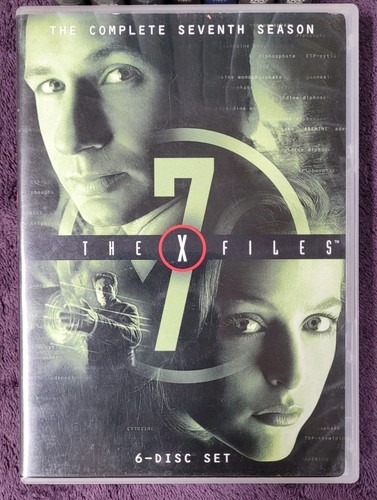 The X Files Complete Seasons 1-8/TV Series/DVD Set - Bild 8 von 9