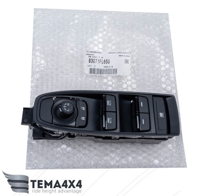 #ad Genuine OEM Power Window Switch Assembly for Subaru Crosstrek WRX 83071FL650 $136.00
