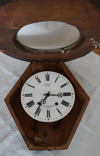 Antike Französische Wanduhr - Bild 2 von 3