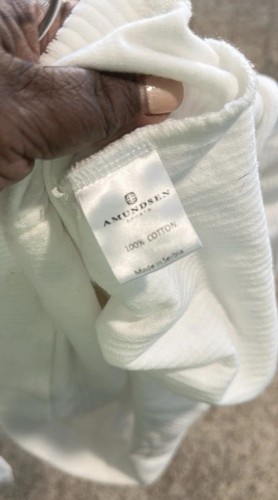 Amundsen Women's COMFY CORD HOOD SWEATSHIRT S - Picture 7 of 8
