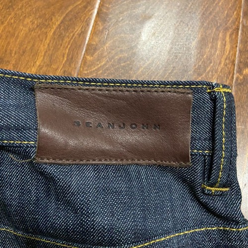 Sean John Vintage Y2K Baggy Skater Grunge Denim Jorts Shorts Men's Size 36 - Picture 5 of 9
