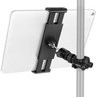 CAHAYA iPad Mic Uchwyt stojący: do tabletu z obrotową głowicą kulową o 360° kompatybilny z