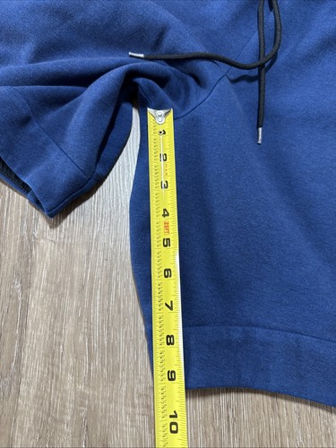 Nike Shorts Men’s Large Blue Sportswear Tech Fleece Athletic 805160 - Picture 9 of 10