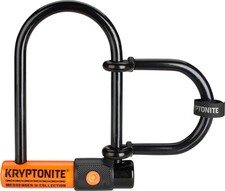 Kryptonite Messenger Mini Plus U-Lock with Wheel Extender - Lightweight,