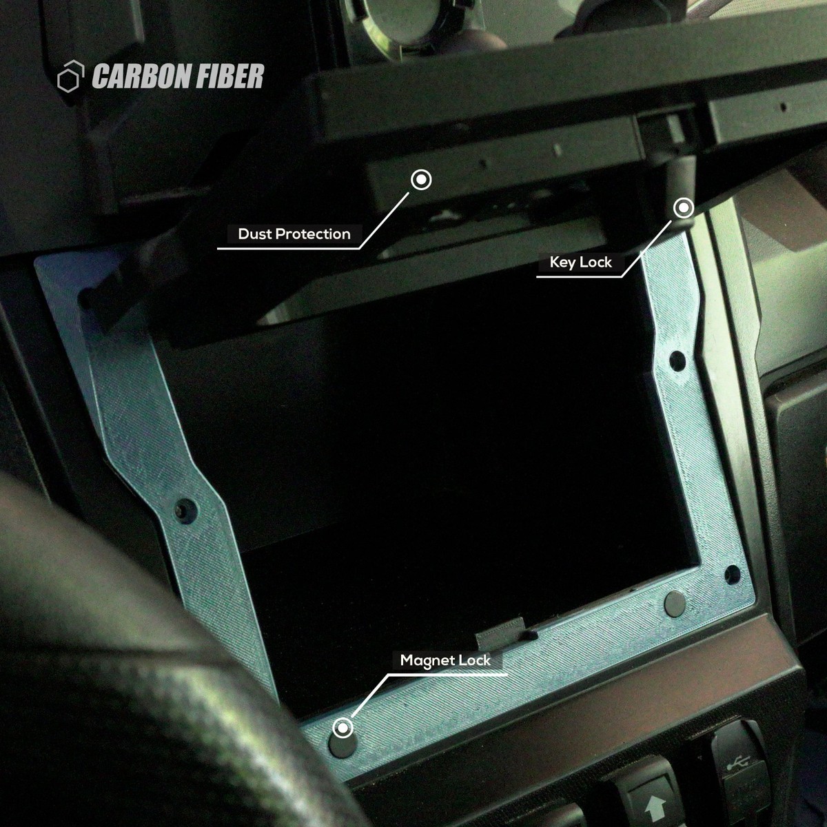 Kawasaki KRX 1000 Cubby Door 1