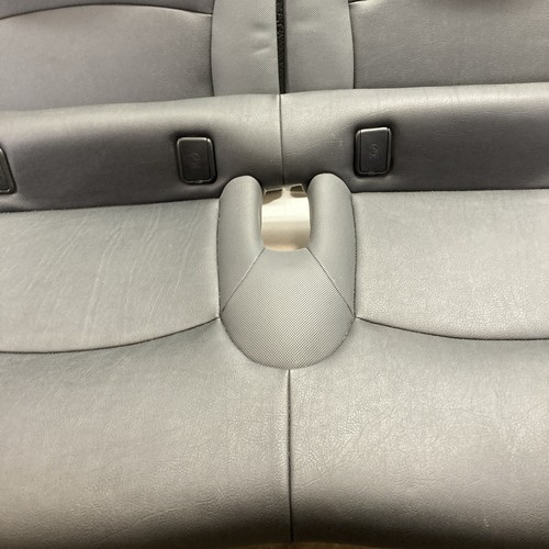 2008-2014 Mini Cooper Clubman Complete Rear Interior Seat Set Black Leather OEM - Picture 3 of 17