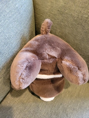 Peluche marrón de 10" de peluche de 10" Gund Vintage 1980 - Imagen 7 de 7