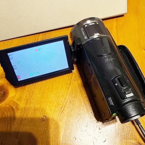 Sony Handycam HDR-CX550V Black Full HD 1080 Camcorder 64GB From Japan Tested - Picture 3 of 3