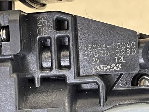 10-15 Lexus IS250C IS350C CONVERTIBLE SLIDE ROOF MOTOR HINGE LH OEM 85480-53010 - Picture 10 of 15