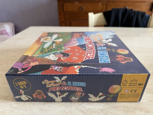Tombola e Gioco del’Oca Piemontese Torino Factory nuovo da collezione - Imagen 3 de 6
