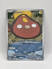 Pokémon TCG Stunfisk 118/86 SV White Flare Illustration Rare