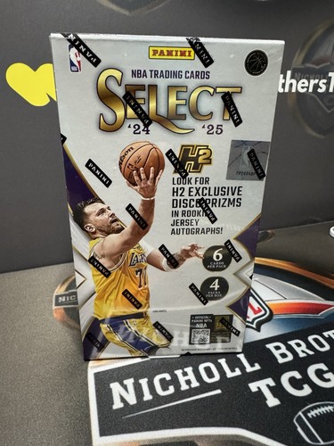 Boîte Panini Select Basketball H2 Hobby 24/25