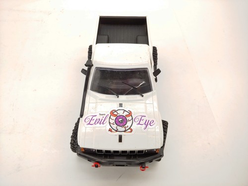 White WPL RC Truck C24-1 1/16 4x4 4WD Scale Crawler Pickup Off Road RTR Car R/C - Picture 12 of 17