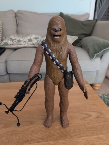 Star Wars Chewbacca 18-inch Action Figure Vintage - Repro/Custom Accessories