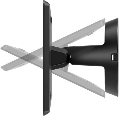 Compulocks Bow Tilt VESA Wall Mount for Screens up to 27 Inches - Black - Photo 3/8