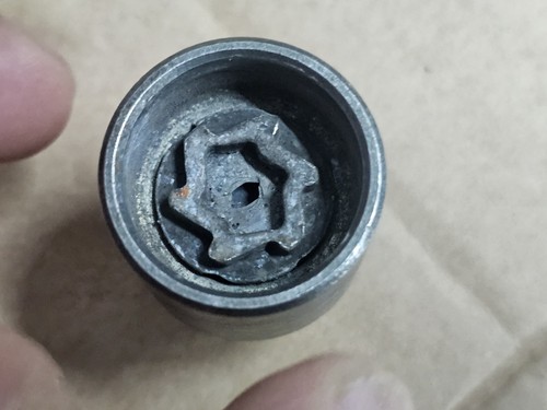 VW AUDI SEAT SKODA SECURITY MASTER WHEEL LOCKING NUT KEY BOLT NUMBER A - Picture 11 of 24